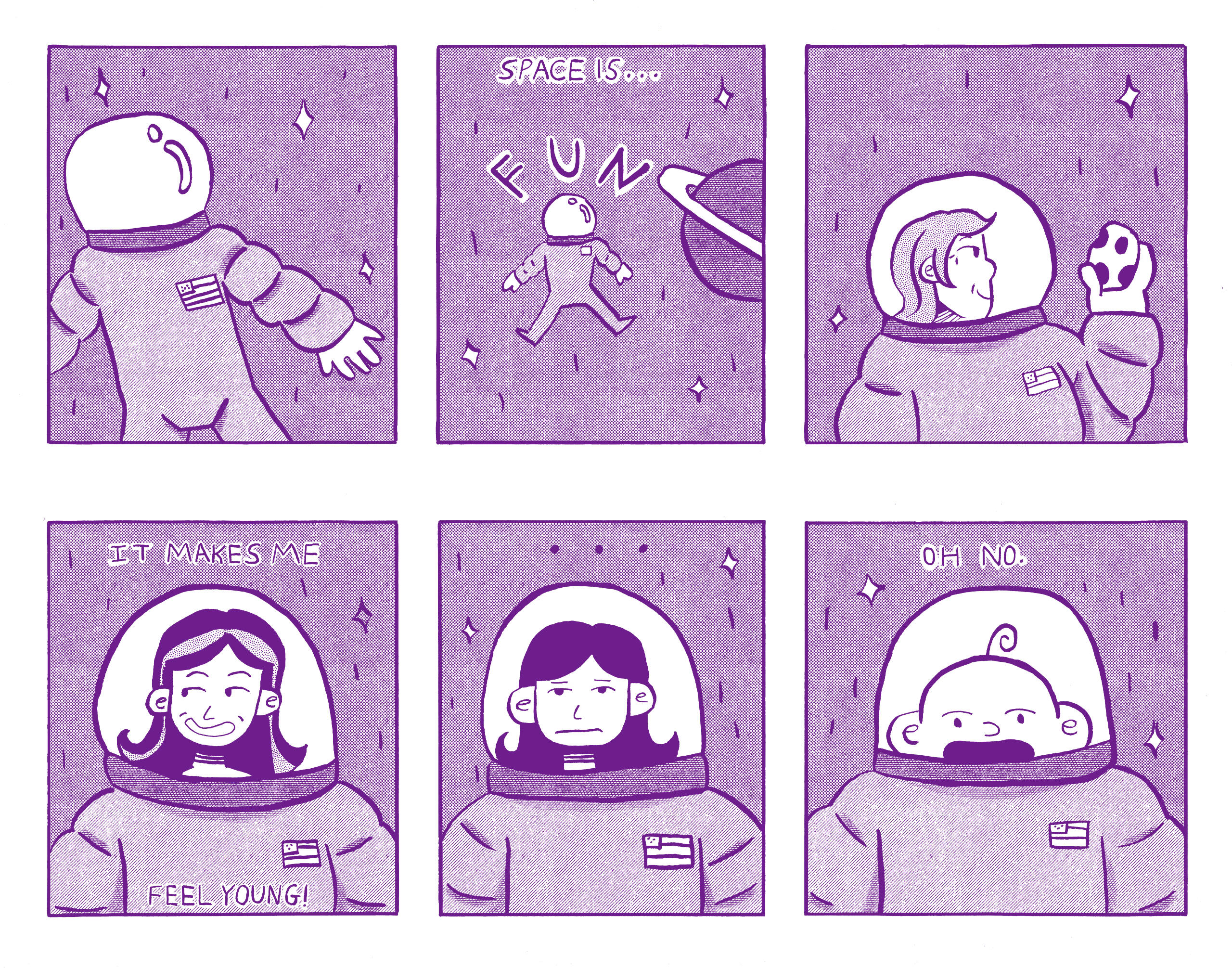 Purple Comic 2023
