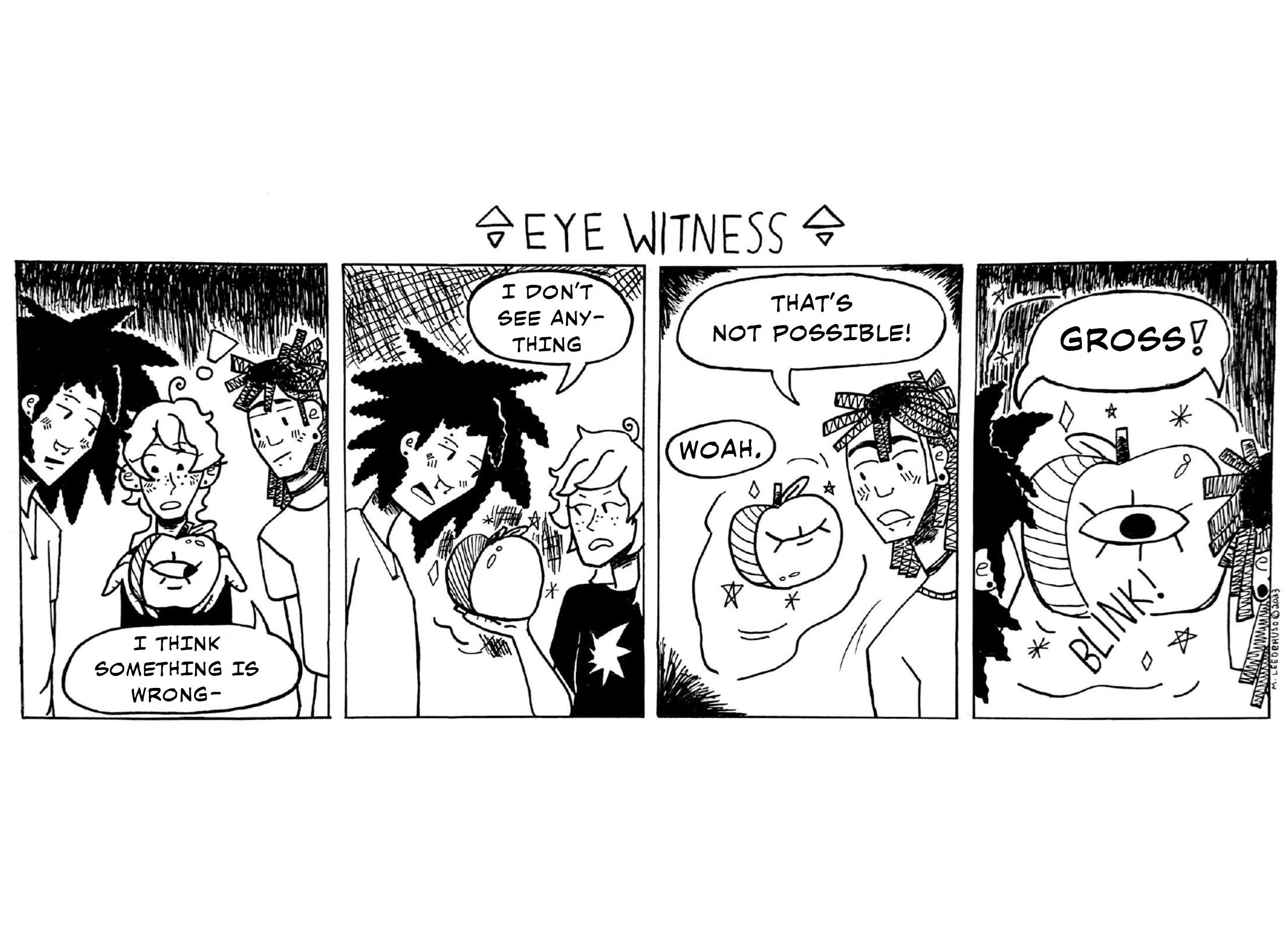 Strip Comic from 2023