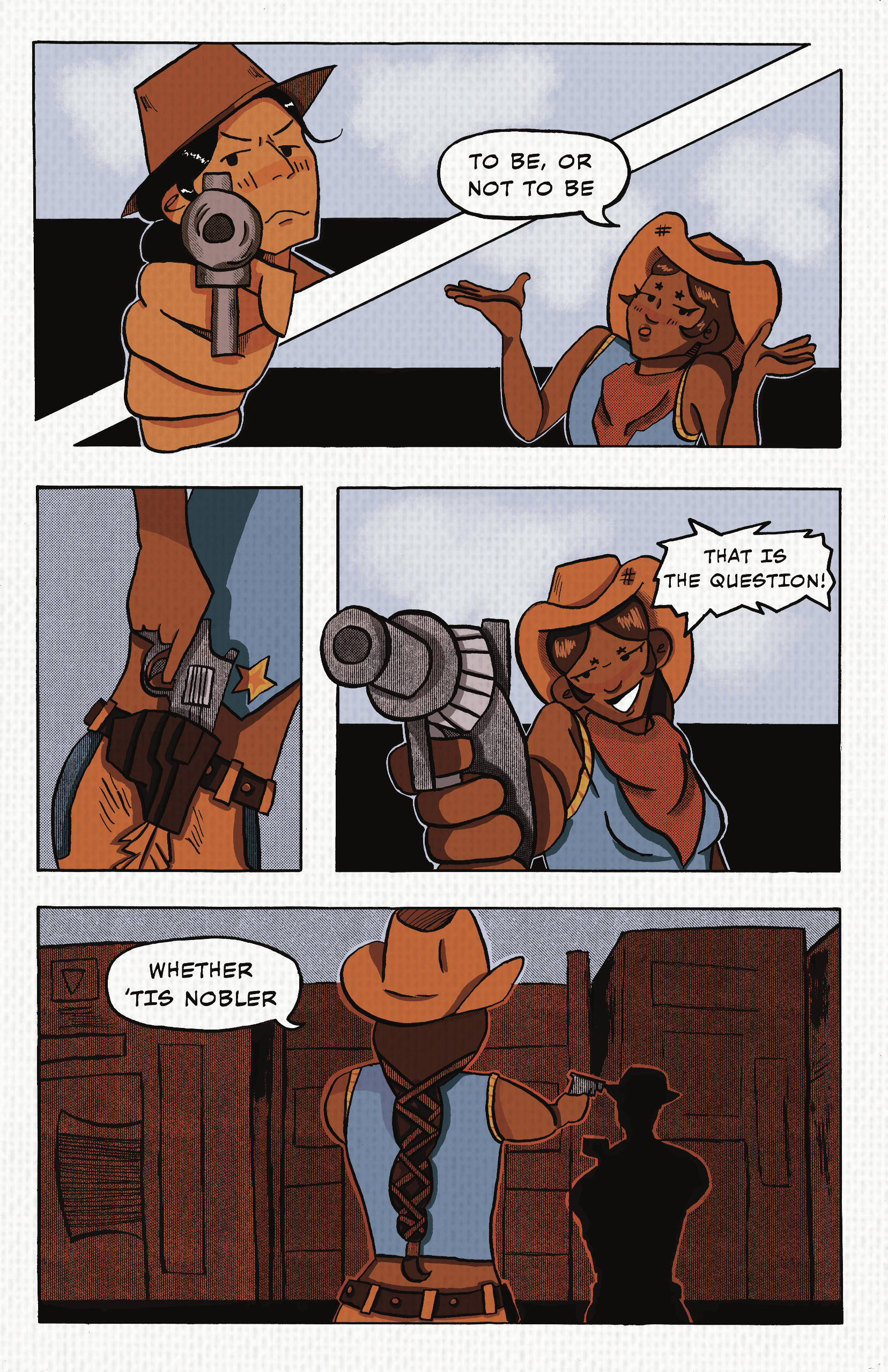 Color Comic 2023 Page 1