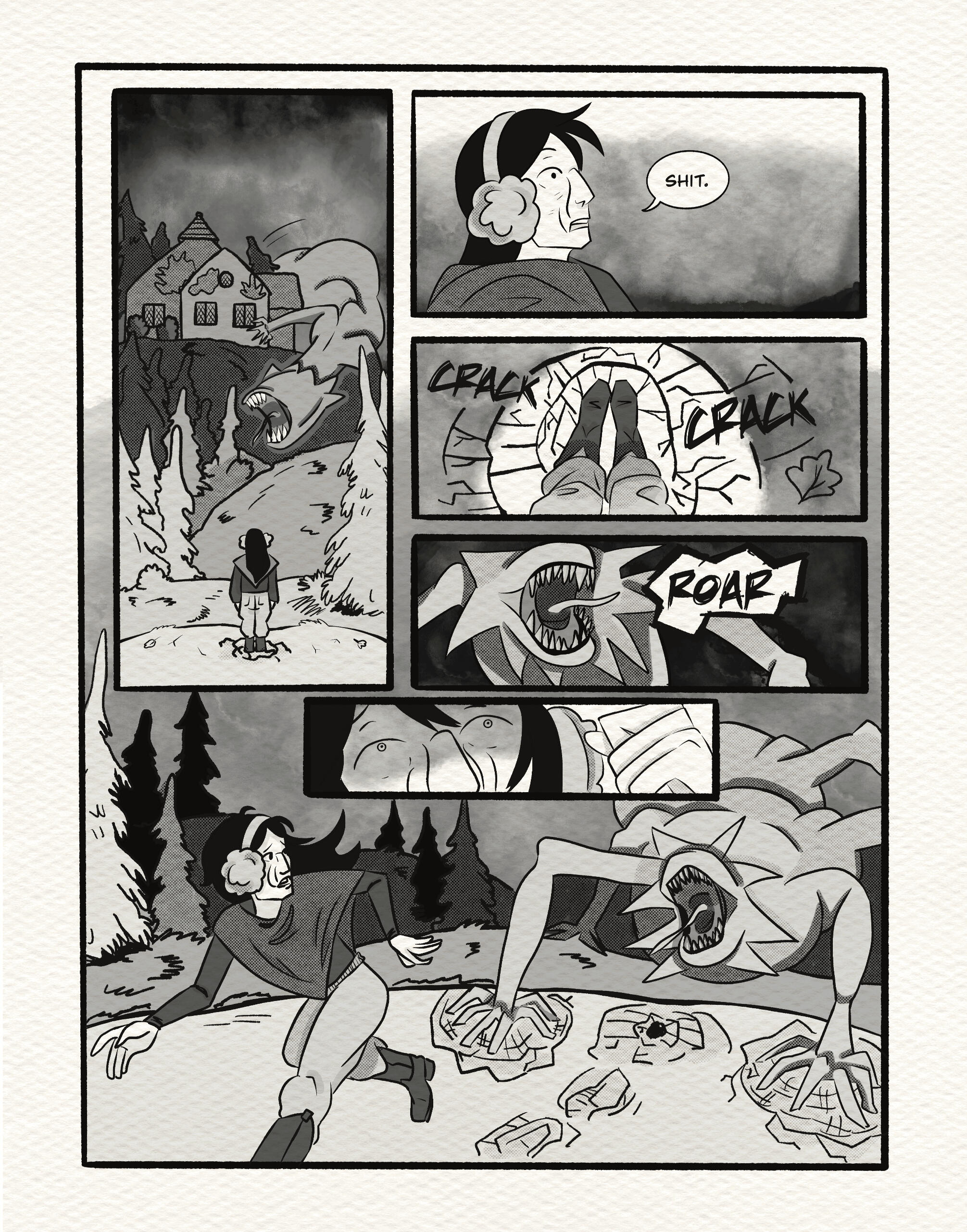 BW Comic 2024